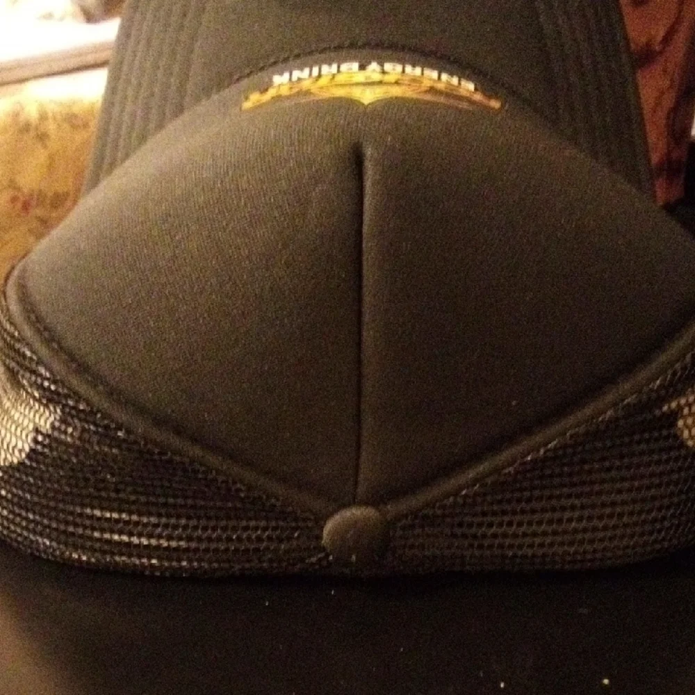 Rockstar Energy Drink Black Trucker Hat